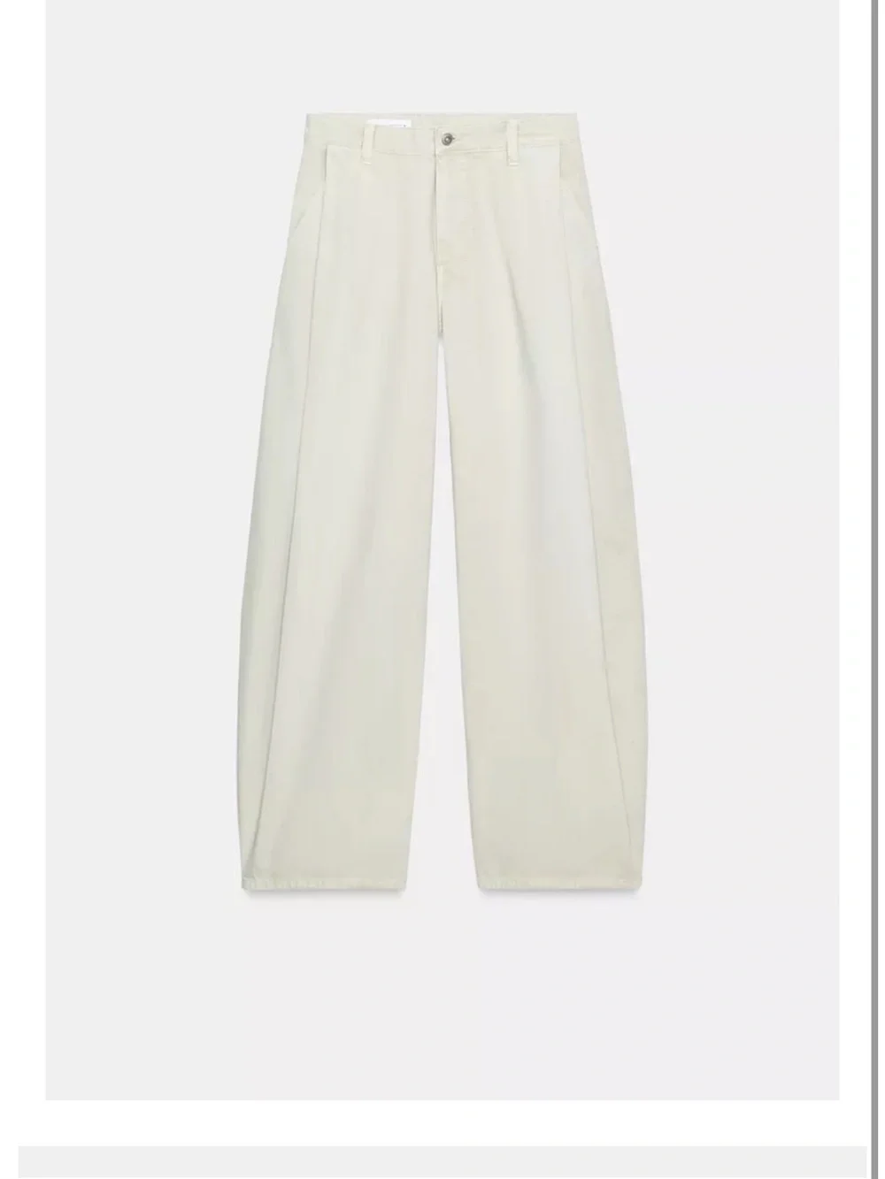 Zara pleated balloon pants - Picture 5 of 6